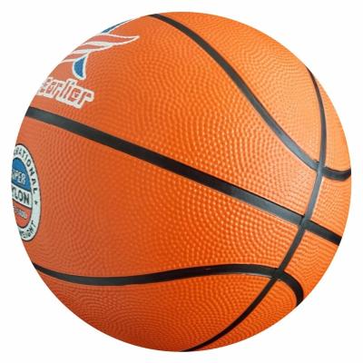 China Trainning Ball ActEarlier cheap wholesale size7 6 5 4 1 orange color rubber material basketball with custom design for sale