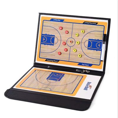 China New Basketball Training Board Coaches Foldable Clipboard Tactical Magnetic Board Actearlier Kit with Dry Erase, Marker Pen with Zipper for sale