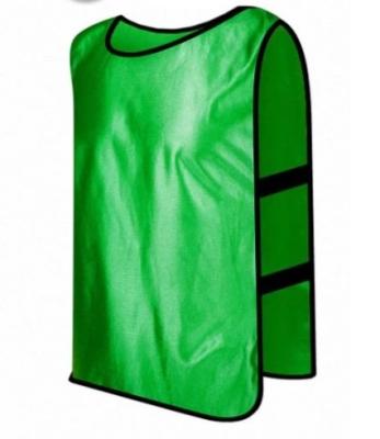 China ActEarlier Team Wear Basketball Aprons Soccer Vests Football Training Bibs Quick Dry for sale