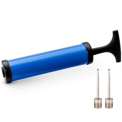 China Outdoor Sport Game ActEarlier Small Air Ball Manual Pump Basketball Football Soccer Ball Pump Inflator for sale