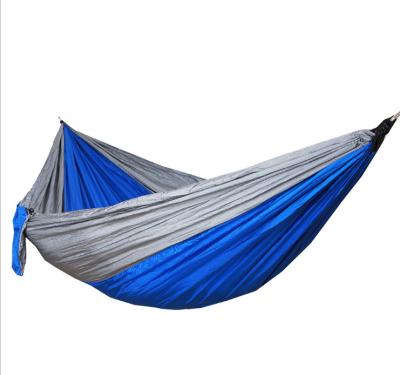 China Modern Double And Single Hammock Outdoor Camping With Tree Straps for sale