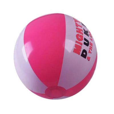 China Toy ActEarlier Inflatable Inflate PVC 12-30 Inch Logo Printing Inflatable Beach Ball for sale