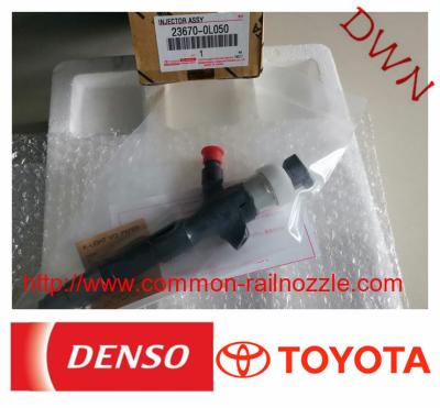 China Gemeenschappelijke het Spoorbrandstofinjector Assy Diesel DENSO van DENSO 23670-0L050 voor de Motor 1kd-FTV van TOYOTA Hiace HILUX Te koop