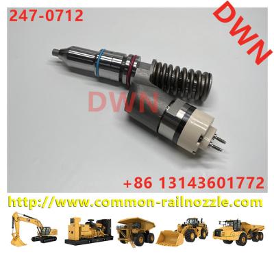 China 2490712 Common Rail Fuel Injector , C11 C13 C-A-T Injector 249-0712 In Stock for sale