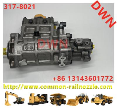 China 317-8021 Fuel Injection Common Rail Pump 2641A312  276-8398 For  323D E323D for sale