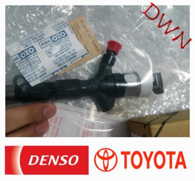 China Injetor comum DENSO 23670-0L110 do trilho de TOYOTA para Hilux 2KD à venda