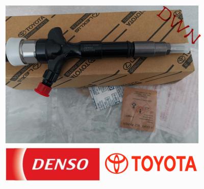 China Inyector de combustible de TOYOTA 1KD/2KD 23670-30280 = inyector diesel de DENSO 095000-7781 en venta