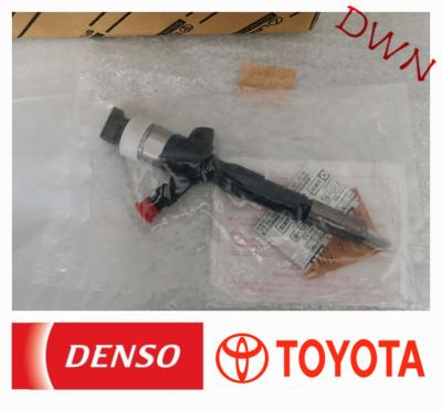 China Inyector común 23670-0L010 del carril de la inyección de carburante diesel del denso del motor de TOYOTA 2KD en venta