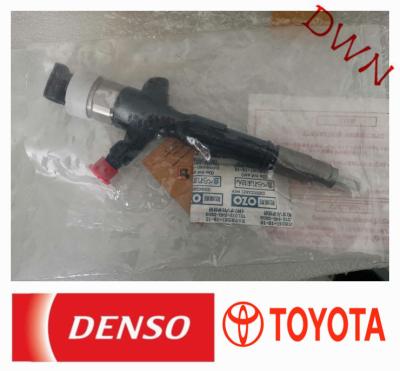 China Inyector común 23670-0L090 del carril de la inyección de carburante diesel del denso del motor de TOYOTA 2KD en venta