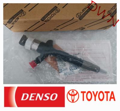 China Inyector común del carril de la inyección de carburante diesel del denso del motor de TOYOTA 2KD 23670-09360 en venta