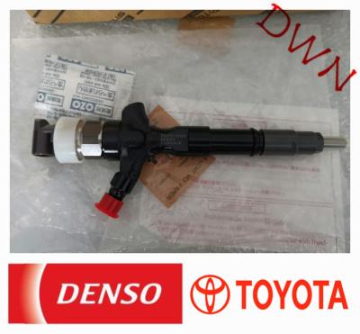 China Inyector común del carril de la inyección de carburante diesel del denso del motor de TOYOTA 2KD 23670-30300 en venta