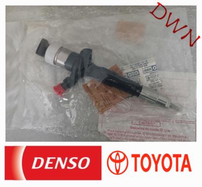 China Inyector común del carril de la inyección de carburante diesel del denso del motor de TOYOTA 2KD 23670-30050 en venta