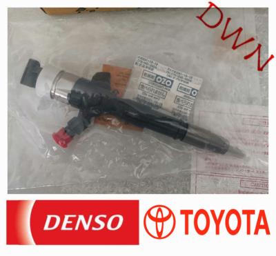 China Inyector común del carril de la inyección de carburante diesel del denso del motor de TOYOTA 2KD 23670-30240 en venta