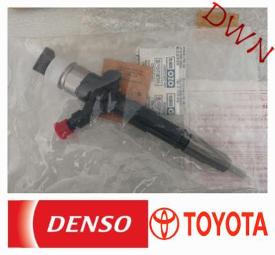 China Injetor comum do trilho da injeção diesel do denso do motor do combustível diesel de TOYOTA 23670-30190 à venda