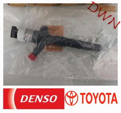 China Inyector común del carril de la inyección de carburante diesel del denso del motor de TOYOTA 2KD 23670-09380 en venta