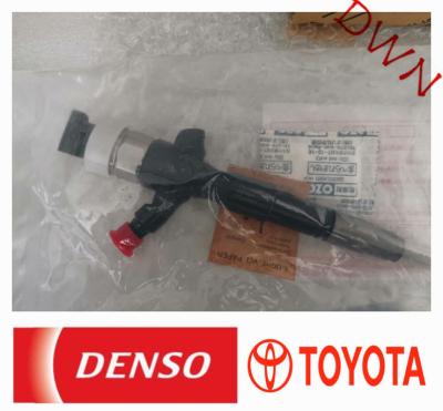 China Inyector común del carril de la inyección de carburante diesel del denso del motor de TOYOTA 2KD 23670-09060 en venta