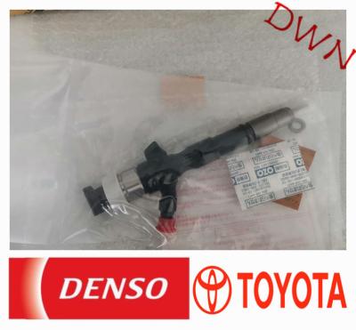 China Inyector común del carril de la inyección de carburante diesel del denso del motor de TOYOTA 2KD 23670-30400 en venta