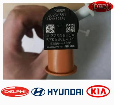 China Delphi 28236381 = Gemeenschappelijke het Spoorinjecteur van 33800-4A700 voor Hyundai KIA Te koop