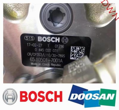 China Dieselmotor BOSCH zerteilt Kraftstoffeinspritzdüse 0445020031 = 65.10501-7001A für Bagger Koreas Doosan zu verkaufen