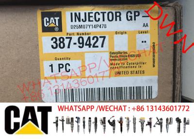 China C-A-T Excavator 324D 325D Injector engine C7 fuel injector 387-9427 C-A-T 3879427 Fuel Injector for sale