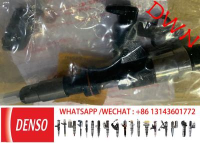 China Inyector original AUTÉNTICO de DENSO 095000-6310 095000-6311 095000-6312 para JOHN DEERE 4045 RE530362 RE546784 RE531209 en venta