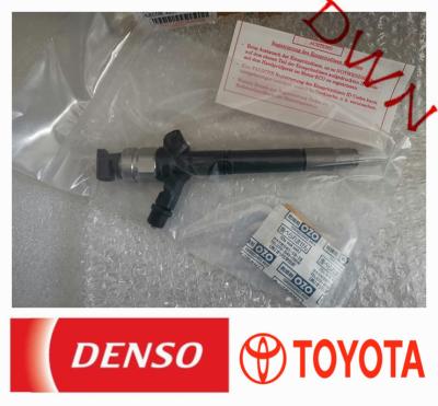 China Schienen-Kraftstoffeinspritzdüse Denso allgemeine 23670-51031/095000-9780/9709500-978 für Toyota Land Cruiser 1VD-FTV zu verkaufen