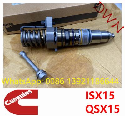 China Inyector común 4062568 del motor del combustible diesel del carril de Cummins para el motor diesel de Cummins QSX15 ISX15 en venta