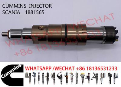 China 1881565 inyectores de carburante de Cummins 2031836 1877425 1933613 0574380 2029622 para las series de SCANIA R en venta