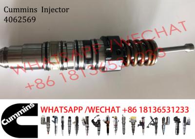 China Inyector de combustible del motor diesel 4062569 4088652 6433966 4088723 para el motor de Cummins QSX15 ISX15 X15 en venta