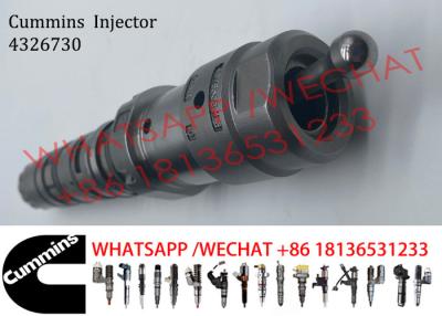 China Inyectores comunes QSK23 QSK45 QSK60 4326730 de Cummins del carril del combustible diesel en venta