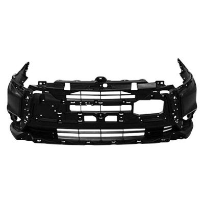 China YIHONG Auto Spare Parts Plastic Outlander Front Bumper Face Cover Replacement 2016 6410G22722 For Mitsubishi for sale