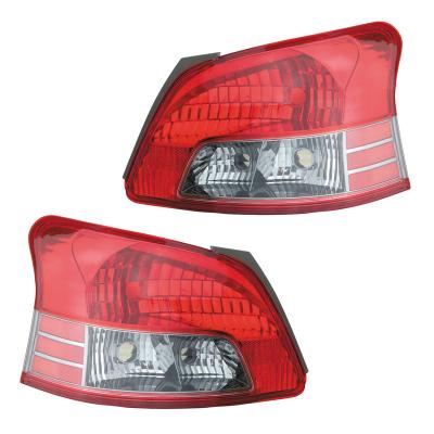 China YIHONG ABS Body Kit Rear Light Tail Lamp For Toyota Yaris 2008 2009 2010 for sale