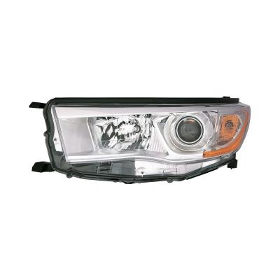 China Auto Spare Parts Headlight OEM 81110-0E230 81150-0E230 For Toyota Highlander 2015 2016 2017 ASU55 Headlights for sale