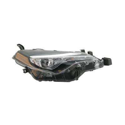 China Yihong 81070-12K90 81140-12K90 Auto Spare Parts Head Lamp For Toyota Corolla USA 2020 Headlight For Corolla USA 2020 for sale