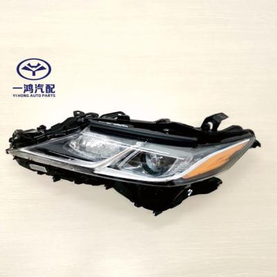 China Auto Spare Parts Head Lamp 81150-06C40 81110-06C40 8115006C40 8111006C40 For Camry 2018 USA LE/SE Headlight AXVA70 for sale