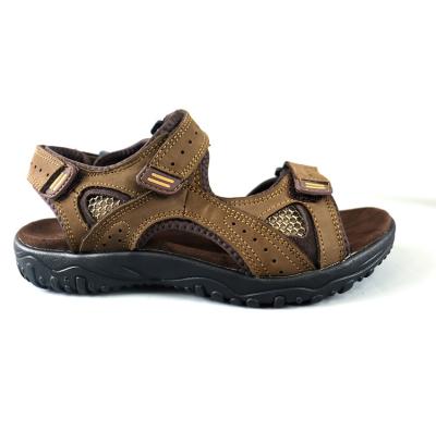 China Deodorization Sports Sandal Modern Outdoor Summer Genuine Leather Shoes Anti-slippery Sandals for sale