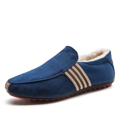 China Lightweight Winter Warm Slip On Shoes Driving Loafer Mens Moccasin for sale