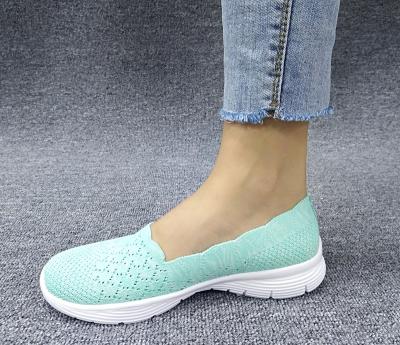 China New Design Kids Lightweight Comfortable Soft Shoes Girls Loafer Flat Shoes for sale