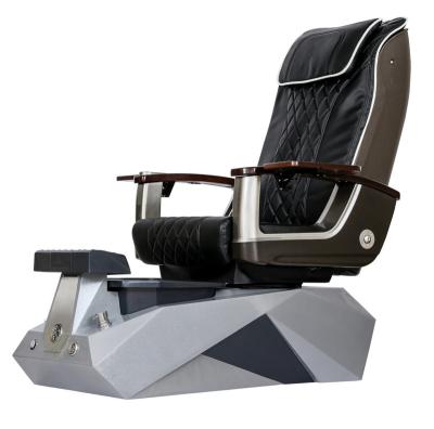 China Eletric Wholesale Nail Salon Foot Spa Pedicure Chair Smart Massage Chair for sale