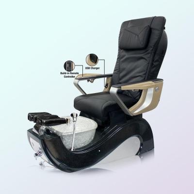 China Eletric TP-602B Modern Nail Salon Smart Massage Chair Foot Spa Pedicure Chair for sale