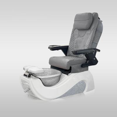 China Eletric Modern Smart Massage Chair No Plumbing Luxury Foot Spa Pedicure Chair for sale