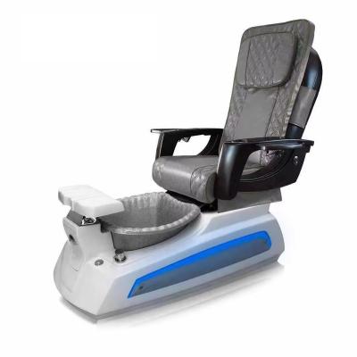 China Eletric TP-400 Hot Sale Black Spa Pedicure Massage Chair Spa Pedicure Spa Chair for sale