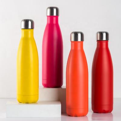 China Customized New Design Insulated High Quality Water Bottles Viable Vacuum Double Wall Gym Stainless Steel for sale