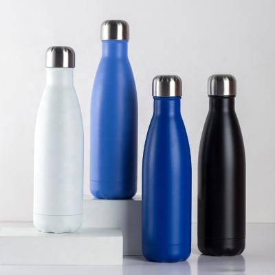 China Customized New Design Insulated High Quality Water Bottles Viable Vacuum Double Wall Gym Stainless Steel for sale