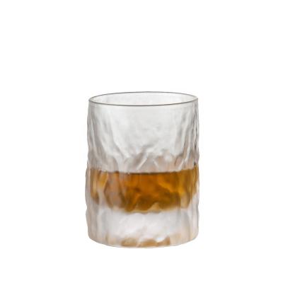 China Factory Luxury/Food Grade Curved Mini Glass Tumbler Personalized Beer Mug Hot Sale Food Grade Eco Friendly 260ml Glass for sale