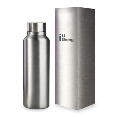 China Viable RTS In Stock Custom Sublimation Flask Single Wall Gym Drinking Bottle Matte Blank Stainless Steel Water for sale