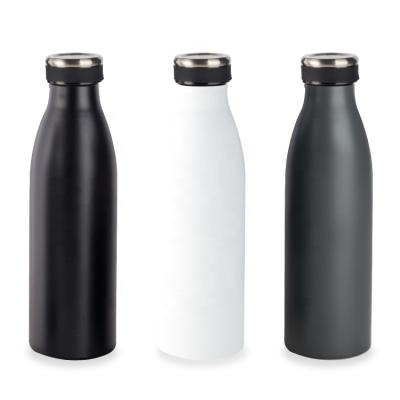 China Sustainable Cola Shape Customized Logo Drinking Bottle Leak Proof BPA Free Stainless Steel Single Wall Flask Eco-Friendly for sale