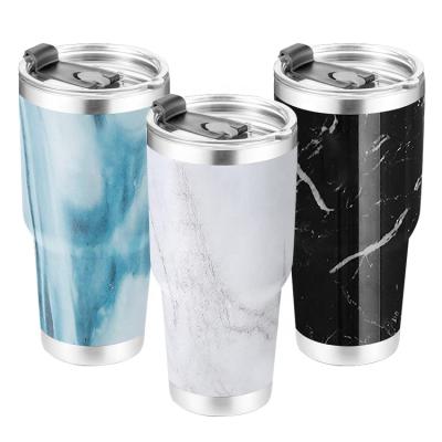 China 2021 Disposable New Design Customized Logo Thermal Vacuum Double Wall Stainless Steel Travel Mug for sale