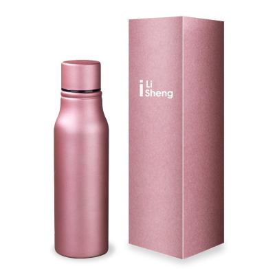 China Sustainable New Design Customized Logo Sublimation Online Gym Drinking Single Wall Stainless Steel Water Bottle for sale