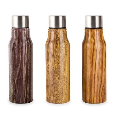 China Customized Logo BPA Free Travel Sustainable Wholesale Stainless Steel Single Wall Flask Eco-Friendly for sale